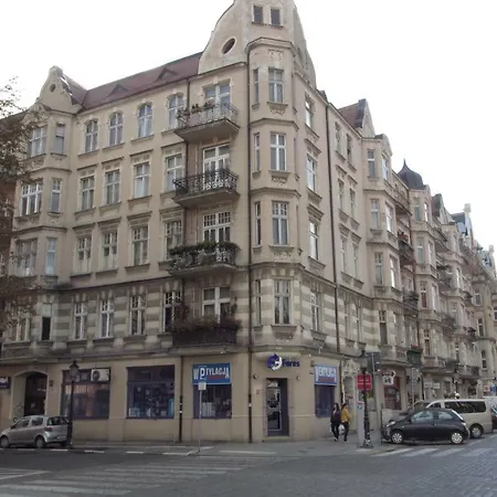 Rozany Zakatek Loft Апартаменты Познань